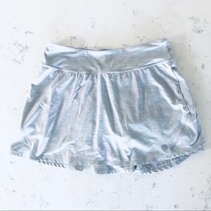 Lija Gray Tennis Skirt - EUC